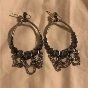 Dangle earrings